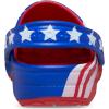 imageCrocs UnisexChild Classic American Flag Clogs ToddlerLittle KidBig KidMulti