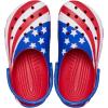 imageCrocs UnisexChild Classic American Flag Clogs ToddlerLittle KidBig KidMulti