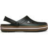imageCrocs UnisexChild Crocband Gum ClogsBlack
