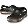 imageCrocs UnisexChild Crocband Gum ClogsBlack