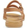 imageCrocs Womens Tulum SandalsDark Gold