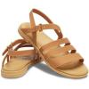 imageCrocs Womens Tulum SandalsDark Gold