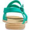imageCrocs Womens Tulum SandalsDeep Green Tan