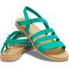 imageCrocs Womens Tulum SandalsDeep Green Tan