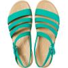 imageCrocs Womens Tulum SandalsDeep Green Tan