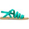 imageCrocs Womens Tulum SandalsDeep Green Tan