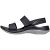 imageCrocs Womens Literide 360 SandalSandalBlackLight Grey