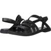 imageCrocs Womens Tulum SandalsBlack GlitterBlack