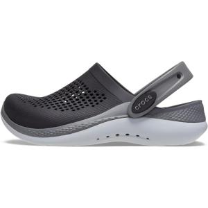 imageCrocs Kids Literide 360 ClogBlackSlate Grey