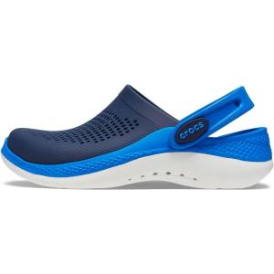 imageCrocs Kids Literide 360 ClogNavyBright Cobalt