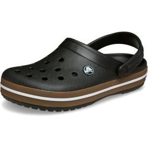 imageCrocs UnisexChild Crocband Gum ClogsBlack