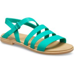 imageCrocs Womens Tulum SandalsDeep Green Tan