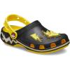 imageCrocs Kids Classic ClogsBlackLemon