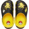 imageCrocs Kids Classic ClogsBlackLemon