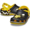 imageCrocs Kids Classic ClogsBlackLemon