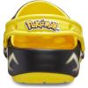 imageCrocs Kids Classic ClogsBlackLemon