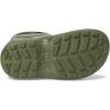 imageCrocs Kids Handle It Rain Boots  Waterproof Slip On Shoes  Kids Rain BootsArmy Green