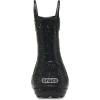 imageCrocs Kids Handle It Rain Boots  Waterproof Slip On Shoes  Kids Rain BootsBlack Glow in the Dark