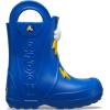 imageCrocs Kids Handle It Rain Boots  Waterproof Slip On Shoes  Kids Rain BootsBlue Bolt