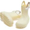imageCrocs Kids Handle It Rain Boots  Waterproof Slip On Shoes  Kids Rain BootsButtercreamRainbow