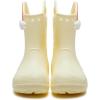 imageCrocs Kids Handle It Rain Boots  Waterproof Slip On Shoes  Kids Rain BootsButtercreamRainbow