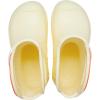 imageCrocs Kids Handle It Rain Boots  Waterproof Slip On Shoes  Kids Rain BootsButtercreamRainbow
