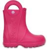 imageCrocs Kids Handle It Rain Boots  Waterproof Slip On Shoes  Kids Rain BootsCandy Pink