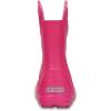 imageCrocs Kids Handle It Rain Boots  Waterproof Slip On Shoes  Kids Rain BootsCandy Pink