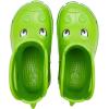 imageCrocs Kids Handle It Rain Boots  Waterproof Slip On Shoes  Kids Rain BootsCrocs Green
