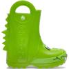 imageCrocs Kids Handle It Rain Boots  Waterproof Slip On Shoes  Kids Rain BootsCrocs Green