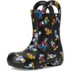 imageCrocs Kids Handle It Rain Boots  Waterproof Slip On Shoes  Kids Rain BootsMickey  Friends