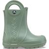 imageCrocs Kids Handle It Rain Boots  Waterproof Slip On Shoes  Kids Rain BootsMoss