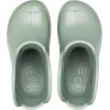 imageCrocs Kids Handle It Rain Boots  Waterproof Slip On Shoes  Kids Rain BootsMoss