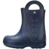 imageCrocs Kids Handle It Rain Boots  Waterproof Slip On Shoes  Kids Rain BootsNavy