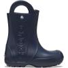 imageCrocs Kids Handle It Rain Boots  Waterproof Slip On Shoes  Kids Rain BootsNavy Blue