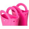 imageCrocs Kids Handle It Rain Boots  Waterproof Slip On Shoes  Kids Rain BootsPink Crush