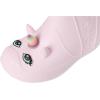 imageCrocs Kids Handle It Rain Boots  Waterproof Slip On Shoes  Kids Rain BootsPink Milk