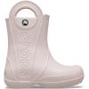 imageCrocs Kids Handle It Rain Boots  Waterproof Slip On Shoes  Kids Rain BootsQuartz