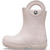 imageCrocs Kids Handle It Rain Boots  Waterproof Slip On Shoes  Kids Rain BootsQuartz
