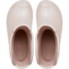 imageCrocs Kids Handle It Rain Boots  Waterproof Slip On Shoes  Kids Rain BootsQuartz Pink