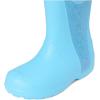 imageCrocs Kids Handle It Rain Boots  Waterproof Slip On Shoes  Kids Rain BootsTinted Glass
