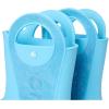 imageCrocs Kids Handle It Rain Boots  Waterproof Slip On Shoes  Kids Rain BootsTinted Glass