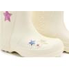 imageCrocs Kids Handle It Rain Boots  Waterproof Slip On Shoes  Kids Rain BootsWestern Summit White