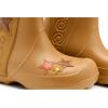 imageCrocs Kids Handle It Rain Boots  Waterproof Slip On Shoes  Kids Rain BootsWestern Umber
