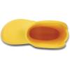 imageCrocs Kids Handle It Rain Boots  Waterproof Slip On Shoes  Kids Rain BootsYellow