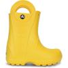 imageCrocs Kids Handle It Rain Boots  Waterproof Slip On Shoes  Kids Rain BootsYellow