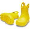 imageCrocs Kids Handle It Rain Boots  Waterproof Slip On Shoes  Kids Rain BootsYellowYellow