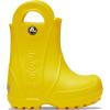imageCrocs Kids Handle It Rain Boots  Waterproof Slip On Shoes  Kids Rain BootsYellowYellow