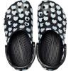 imageCrocs Unisex Adult Baya Printed ClogsBlackWhite