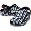 imageCrocs Unisex Adult Baya Printed ClogsBlackWhite